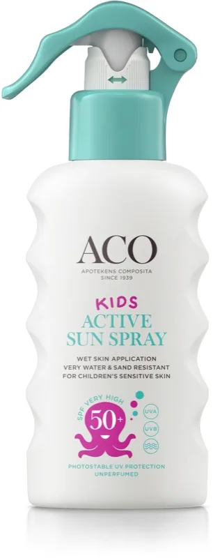 ACO Kids Active Sun Spray SPF50+