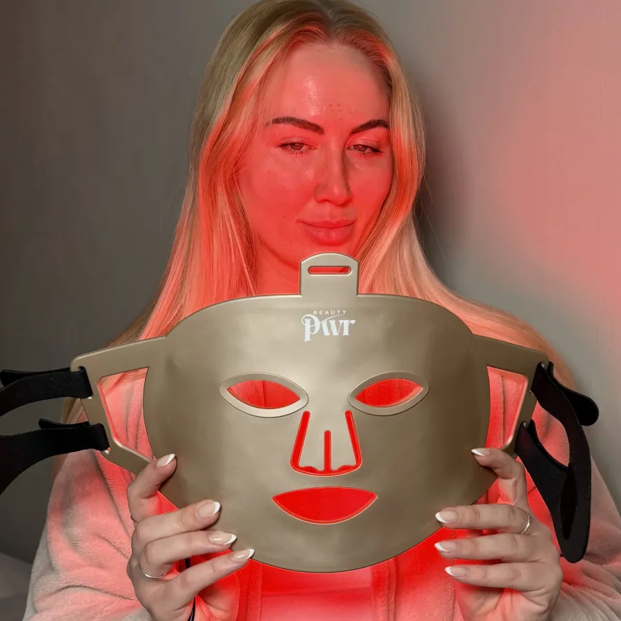 BeautyPWR recension 2026: omdöme om Infinity LED-mask