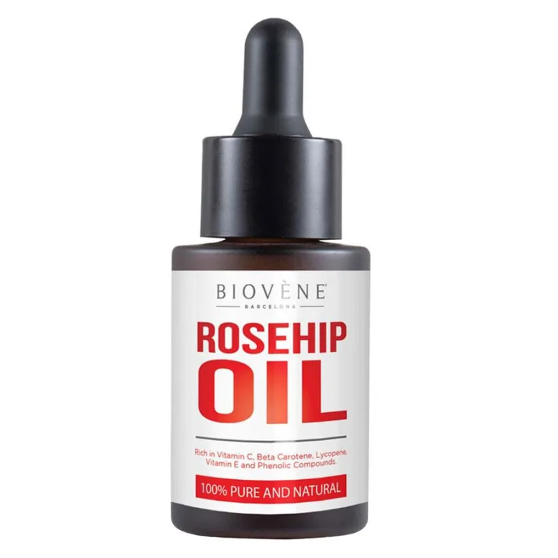 Biovène Biovène Rosehip Oil Pure & Natural Anti Aging Regeneration 30 ml