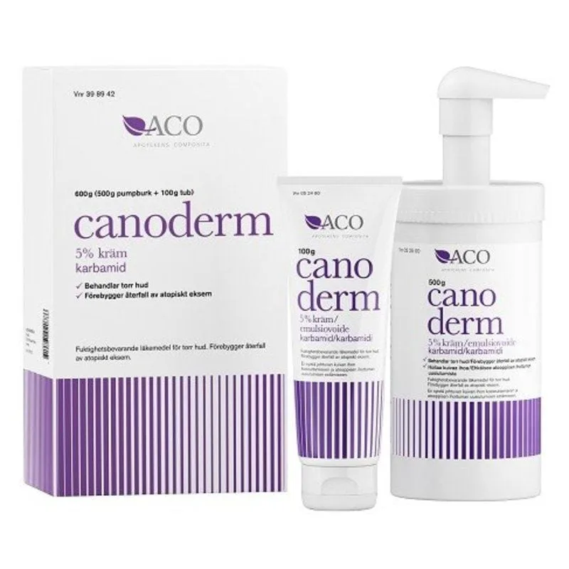 ACO ACO Canoderm Kräm 5% 600 g