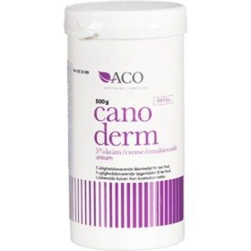 ACO ACO Canoderm Kräm 5% 500 g