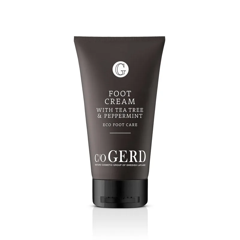 Care of Gerd Care of Gerd Foot Cream Tee Tree & Peppermint 75 ml