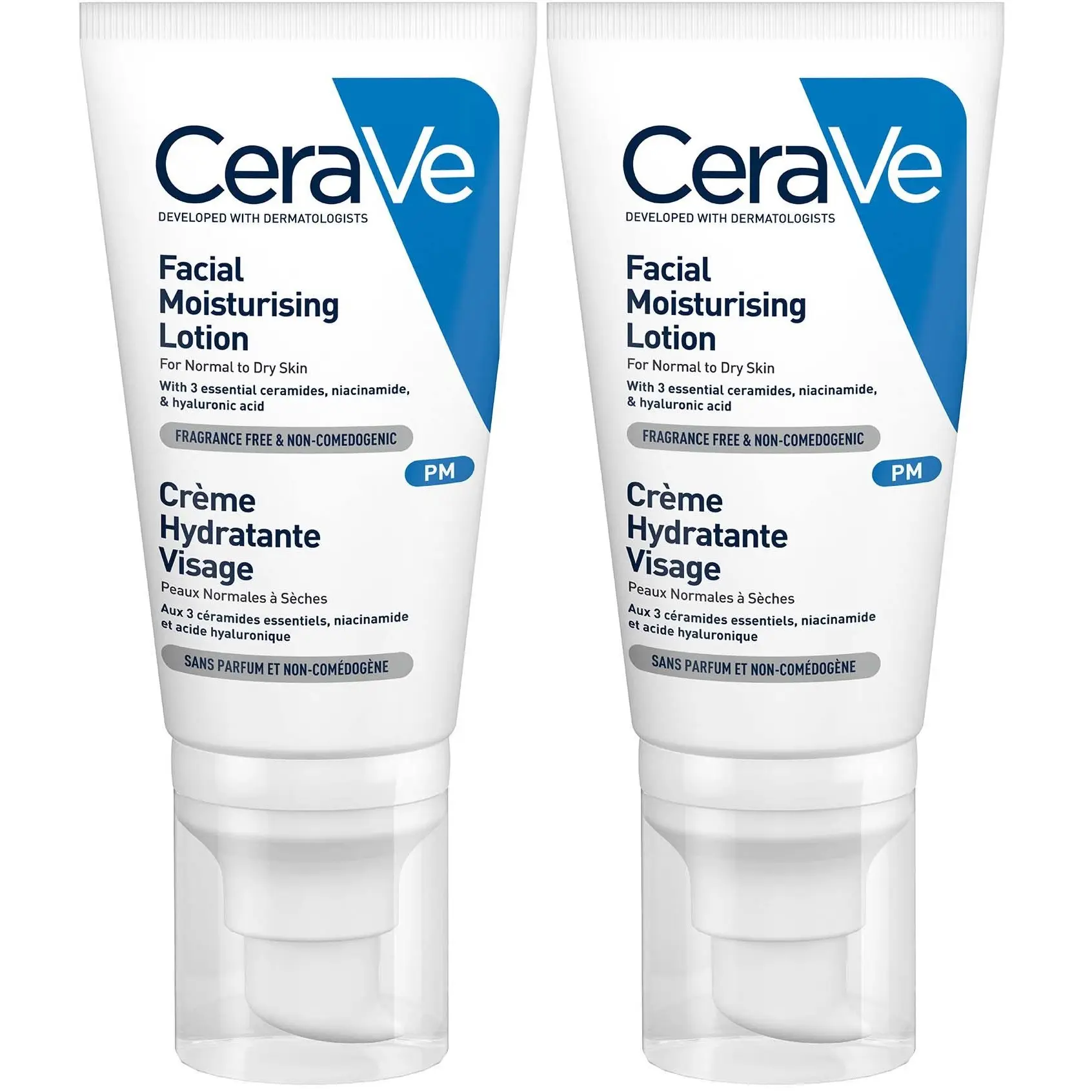 CeraVe PM Facial Moisturizing Lotion