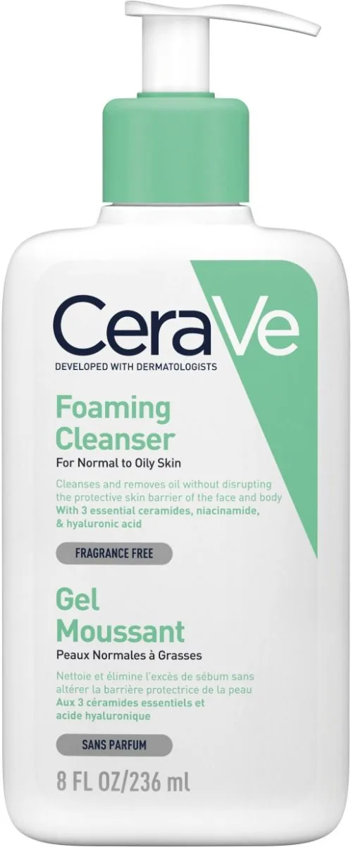 CeraVe Foaming Cleanser