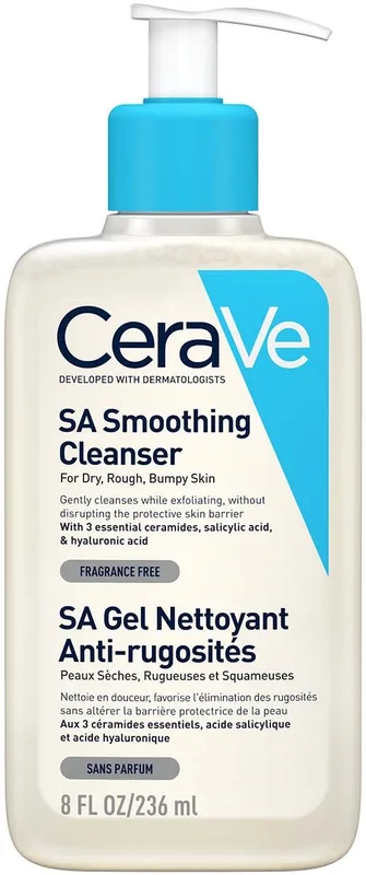 CeraVe SA Smoothing Cleanser