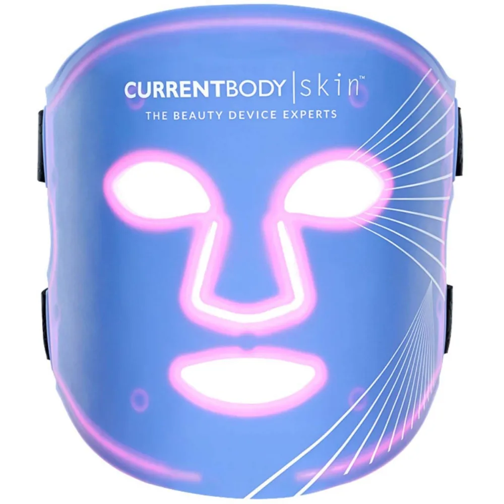 CurrentBody Skin Anti-Blemish LED Face Mask för aknebenägen hud