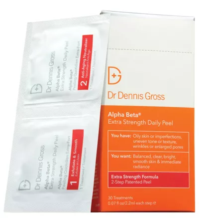 Dr. Dennis Gross Alpha Beta Extra Strength Peel Servetter