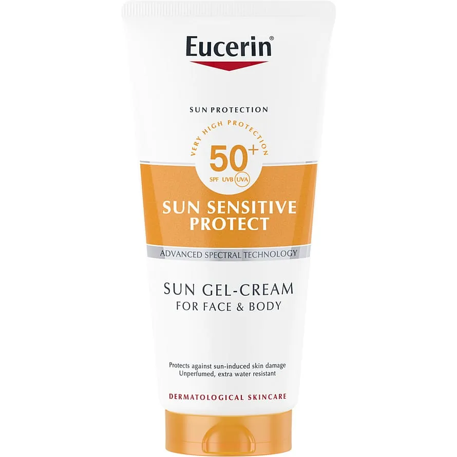 Eucerin Eucerin Sensitive Protect Gel-Cream SPF50+ 200 ml