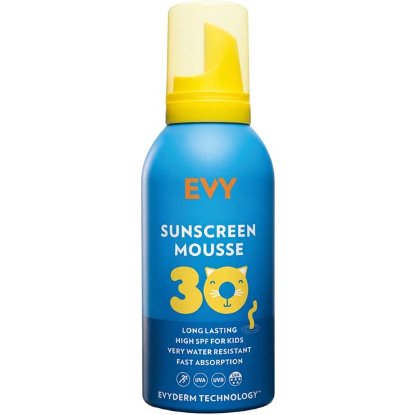 EVY Sunscreen Mousse Kids SPF30