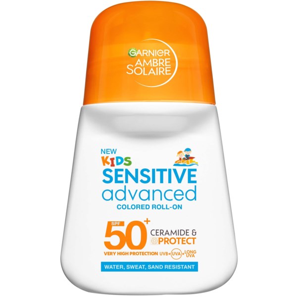 Garnier Ambre Solaire Kids Sensitive Roll-On SPF50+