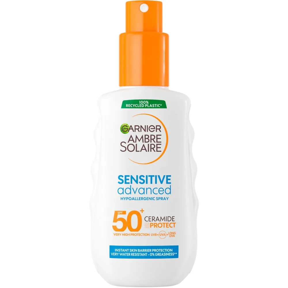 Garnier Garnier Ambre Solaire Sensitive Advanced Hypoallergenic Spray SPF50+