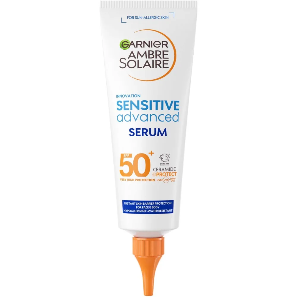 Garnier Garnier Ambre Solaire Sensitive Advanced Body Serum SPF50+