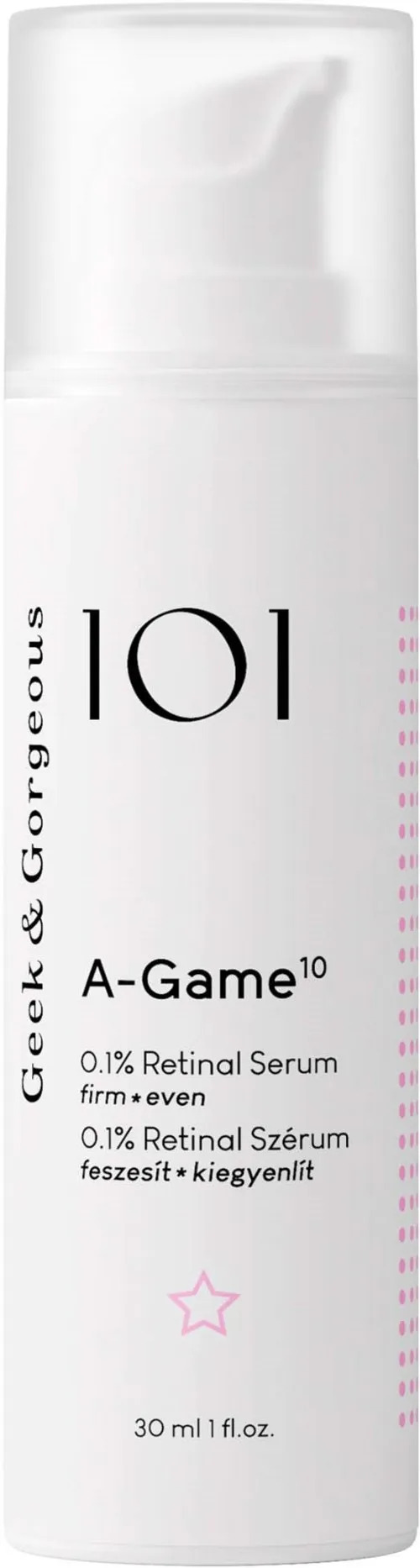 Geek & Gorgeous Geek & Gorgeous A-Game 0.1% Retinal Serum 30ml