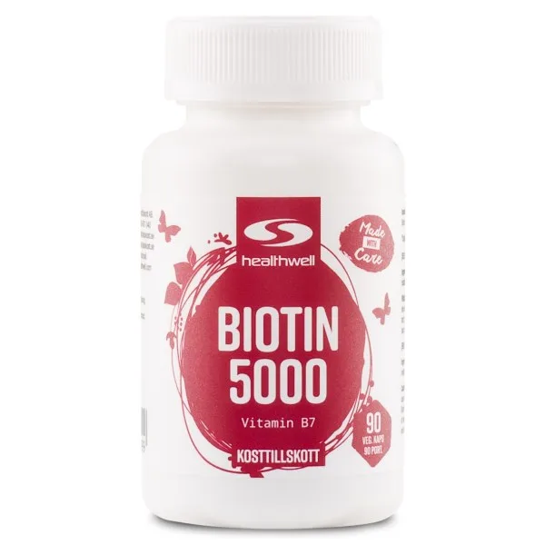 Healthwell Healthwell Biotin 5000