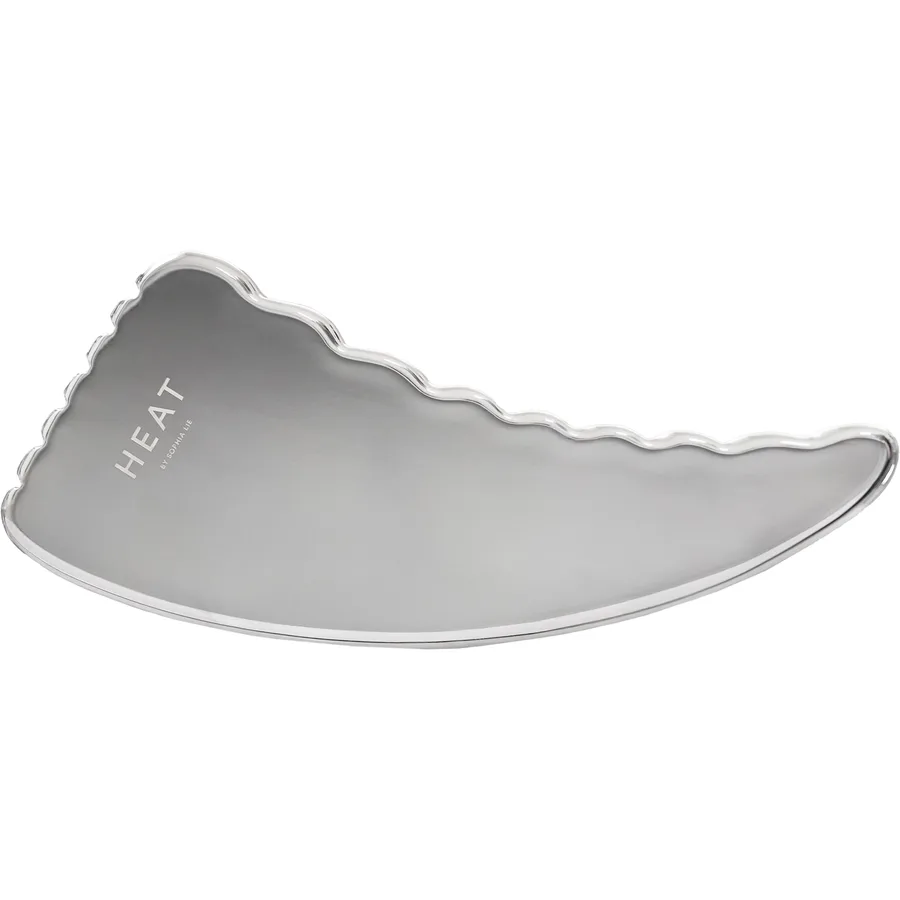 HEAT by Sophia Lie HEAT Body Gua Sha, avlångt gua sha-verktyg i rostfritt stål för kroppen