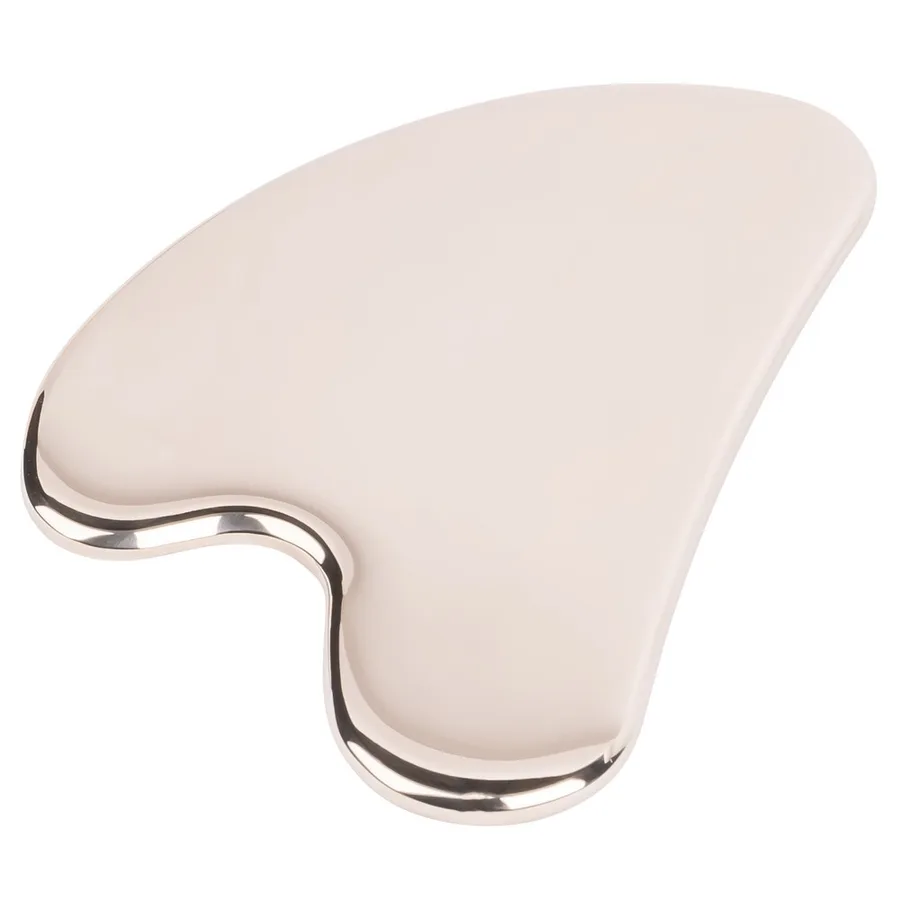 Ibero Cooling Gua Sha Metal, gua sha-verktyg i rostfritt stål