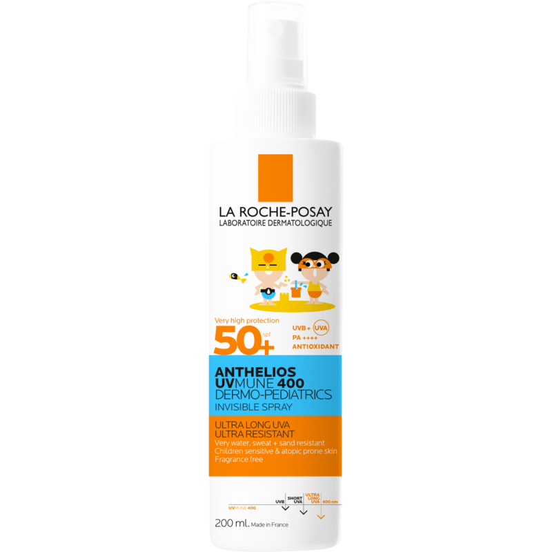 La Roche-Posay Anthelios UVMune 400 Kids Invisible Spray SPF50+