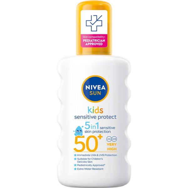 NIVEA Sun Kids Sensitive Protect Spray SPF50+