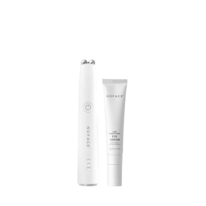 NuFACE FIX MicroWand med tillhörande FIX Line Smoothing Serum