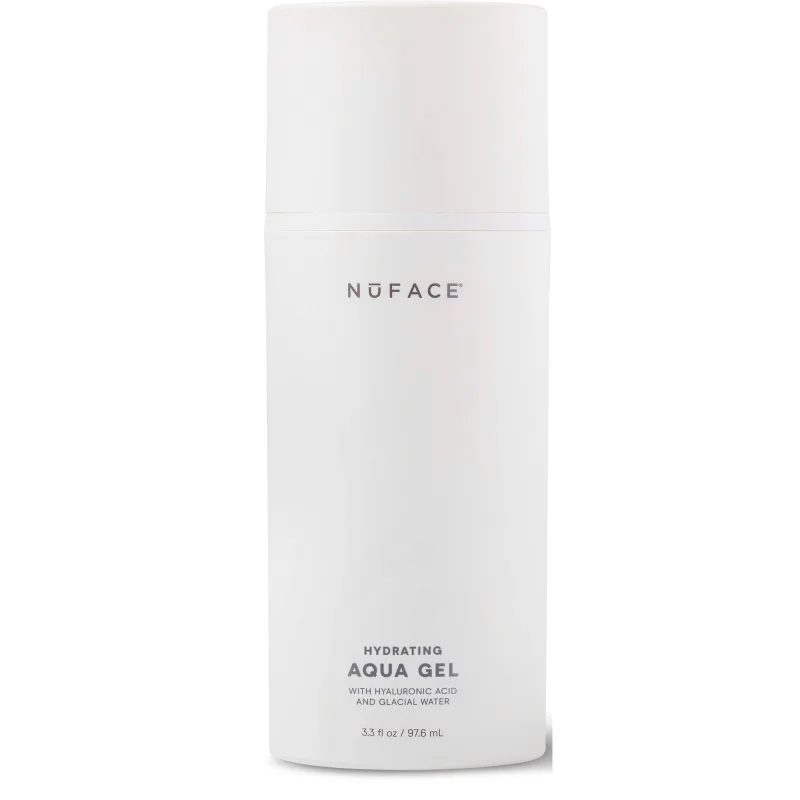 Vit pumpflaska NuFACE Hydrating Aqua Gel 97,6 ml
