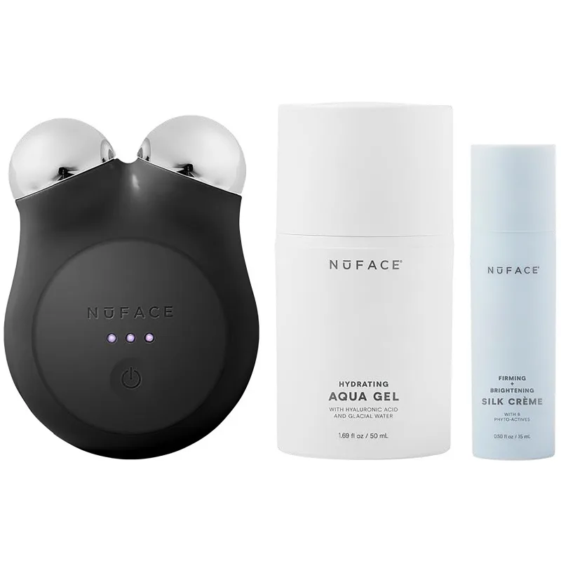 NuFACE Mini+ Midnight Black