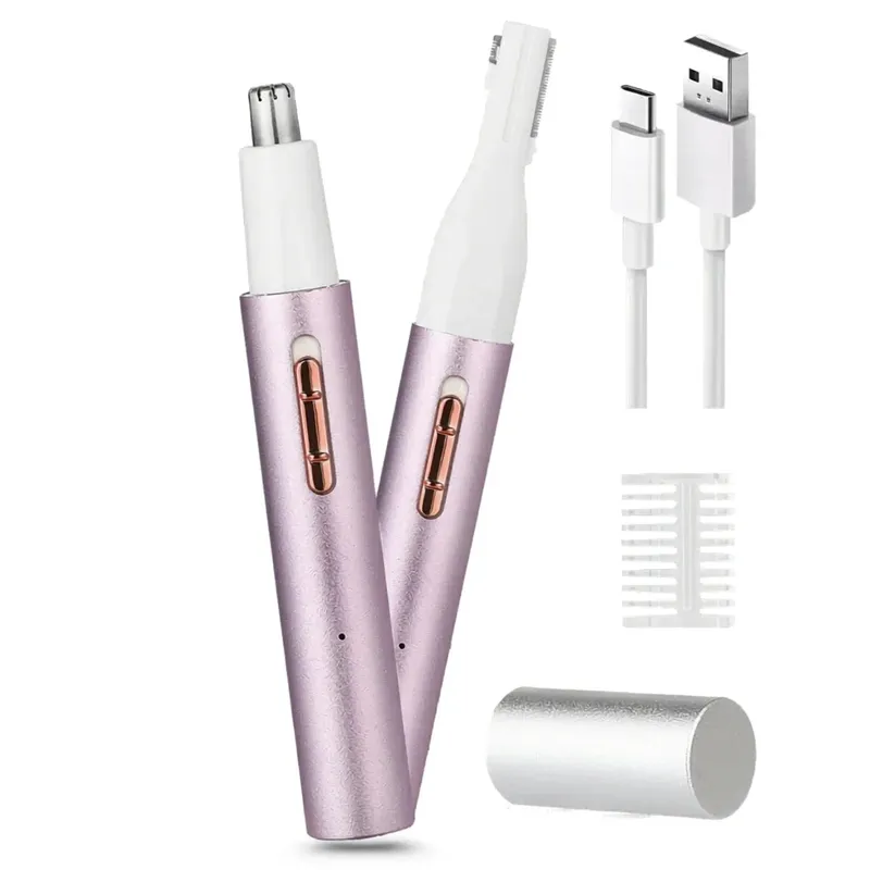 Parvale Parvale Nose & Eyebrow Trimmer 2-in-1 Duo Trim
