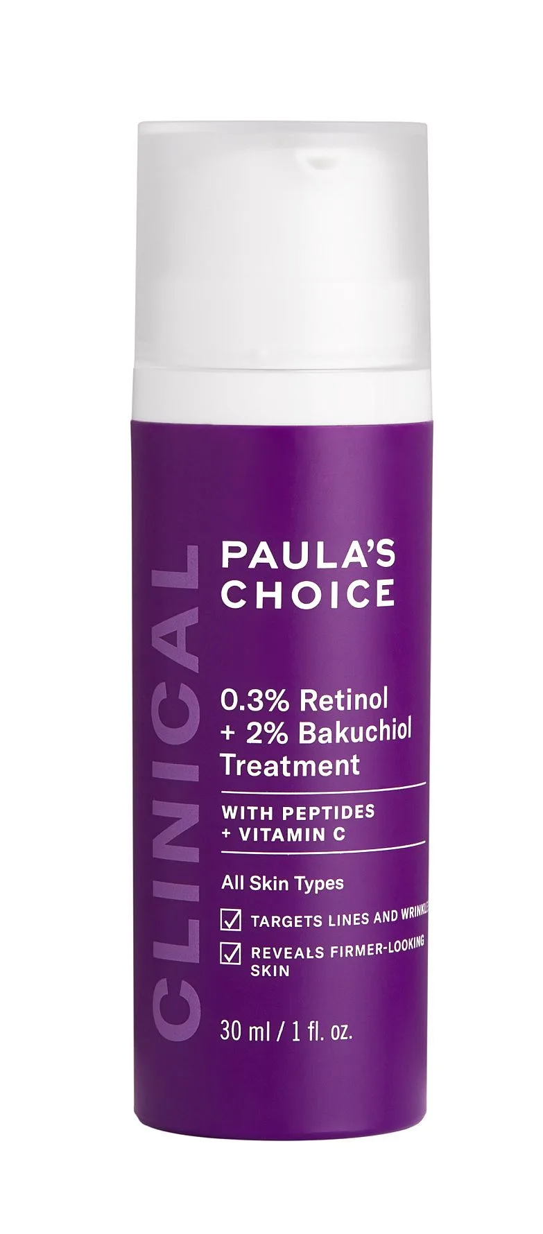 Paula's Choice Paula's Choice Youth Extending 0.3% Retinol + 2% Bakuchiol Treatment 30 ml