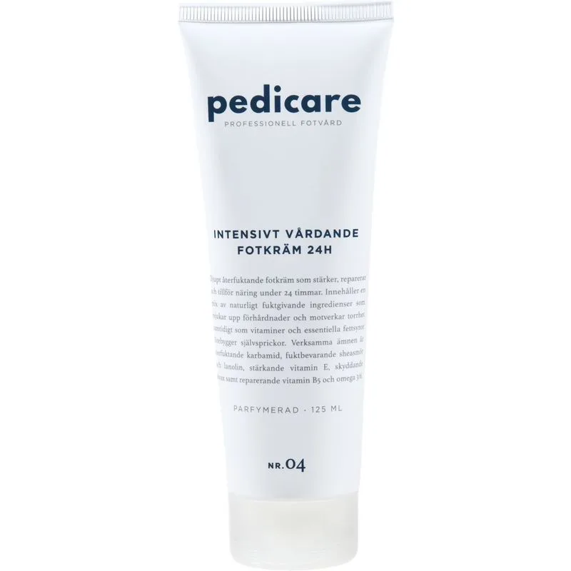 Pedicare Pedicare Intensivt Vårdande Fotkräm 24h 125 ml
