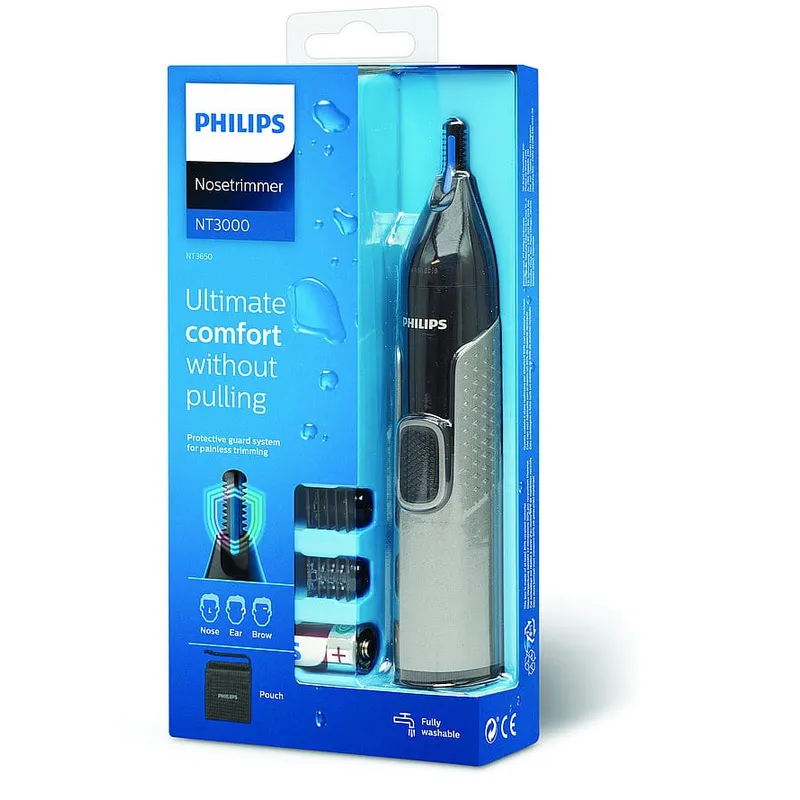 Philips Philips Nose & Ear Trimmer Series 3000 NT3650/16