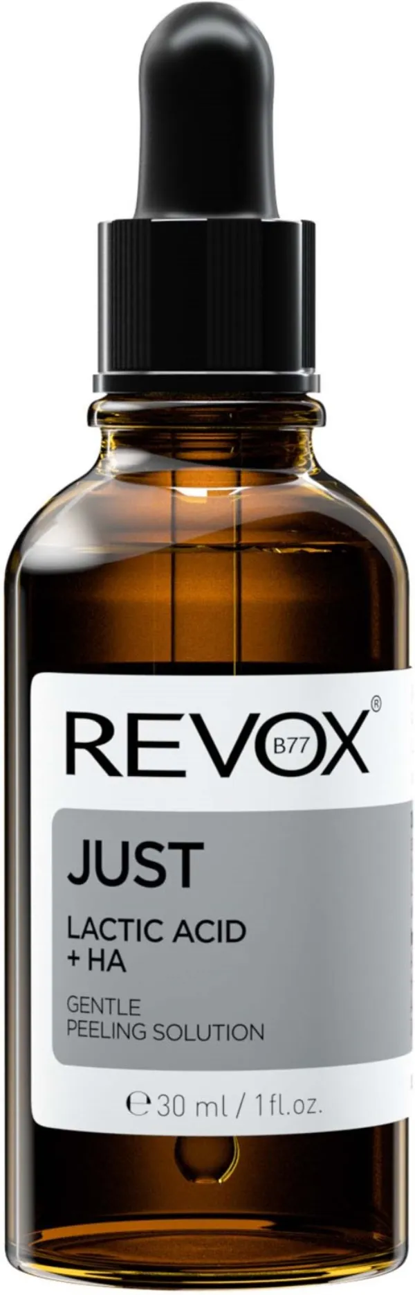 Revox JUST Lactic Acid + HA Gentle Peeling Solution 30 ml
