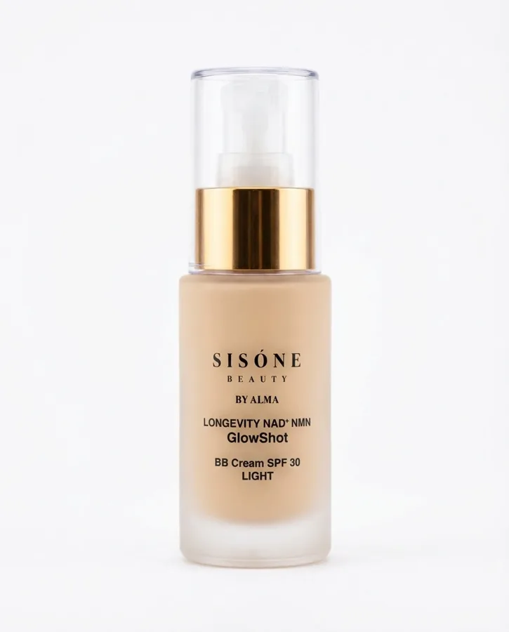 Sisóne Beauty GlowShot BB Cream SPF-30 i nyansen Light