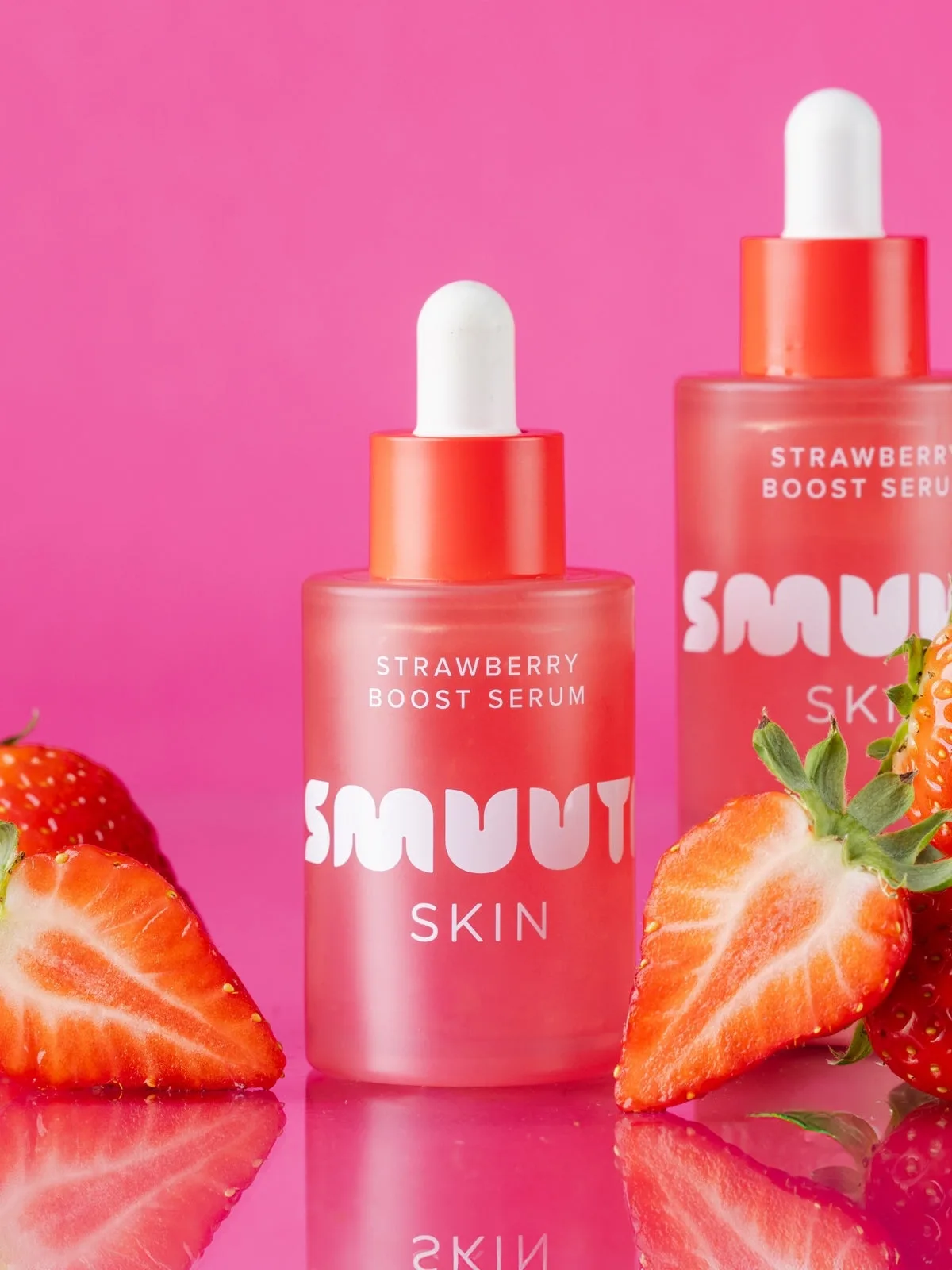 Smuutiskin Strawberry Boost Serum