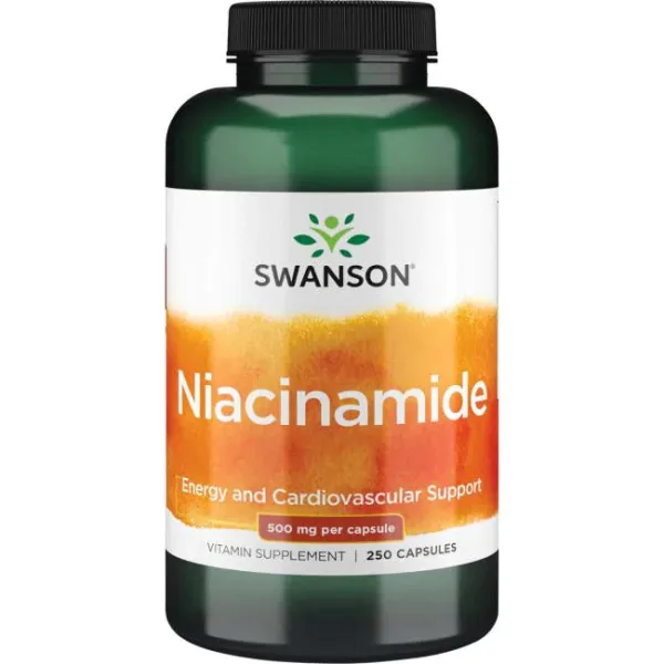 Swanson Swanson Niacinamide 500 mg