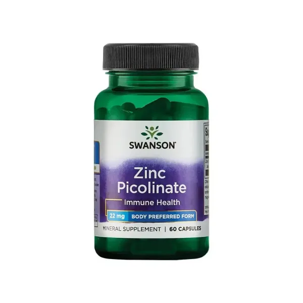 Swanson Swanson Zink Picolinat 22 mg
