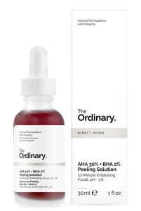 The Ordinary AHA 30% + BHA 2% Peeling Solution