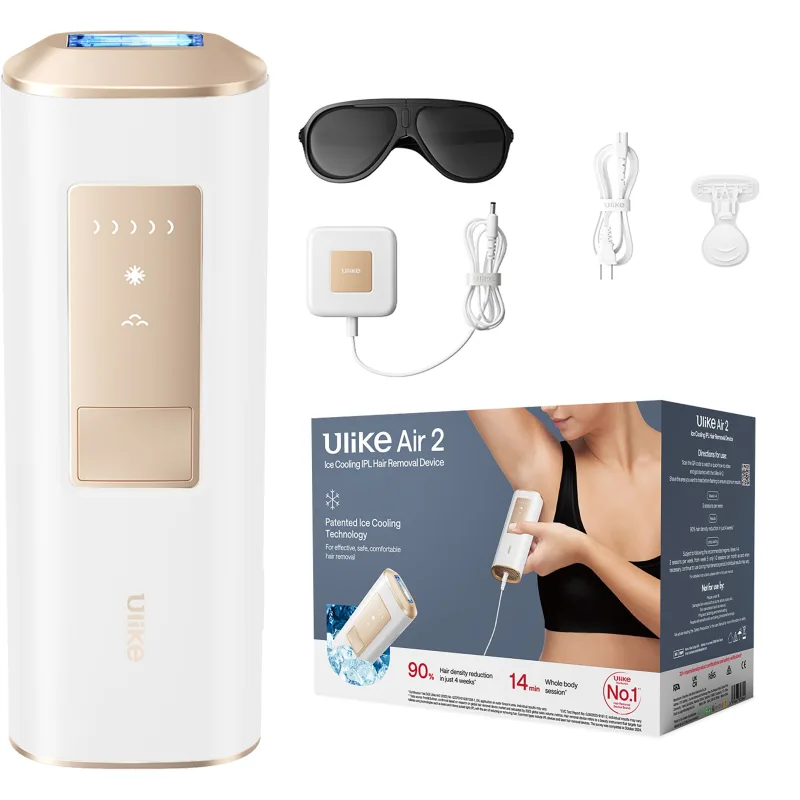 Ulike Ulike Air 2 Ice Cooling IPL Hair Removal Device White